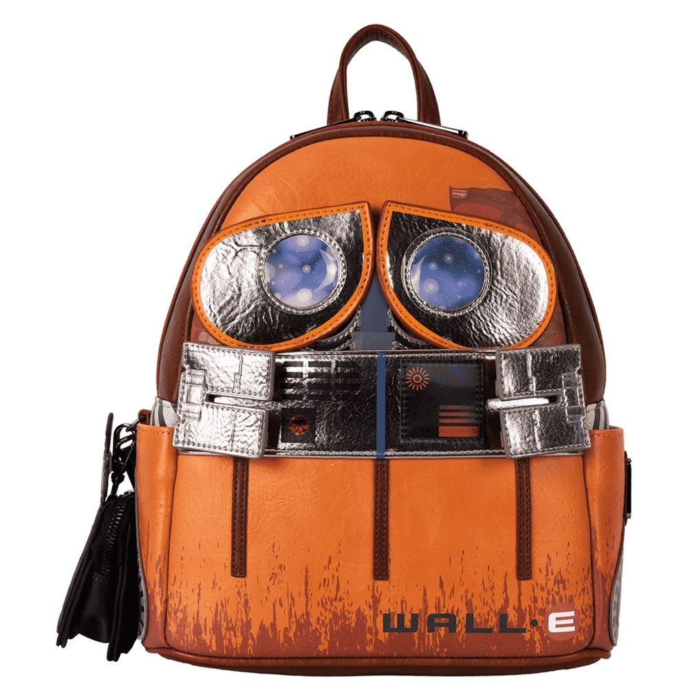WALL-E Cosplay Lentincular Mini Backpack with Coi… - image 1